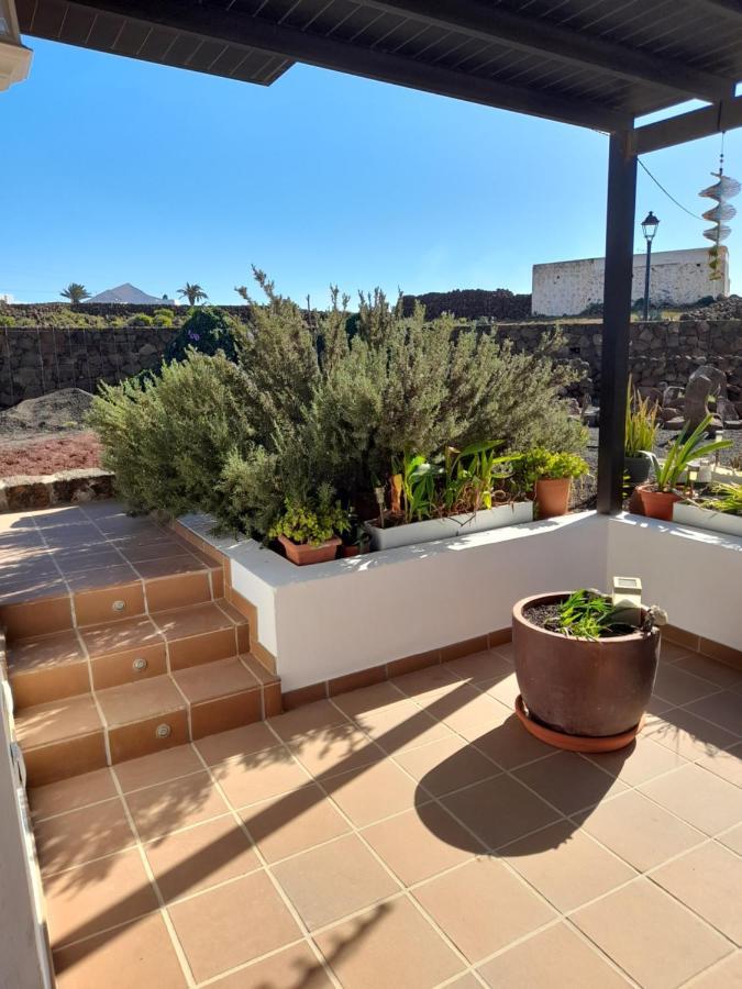 Apartamento Con Terraza Y Jardin Las Breñas Exterior foto