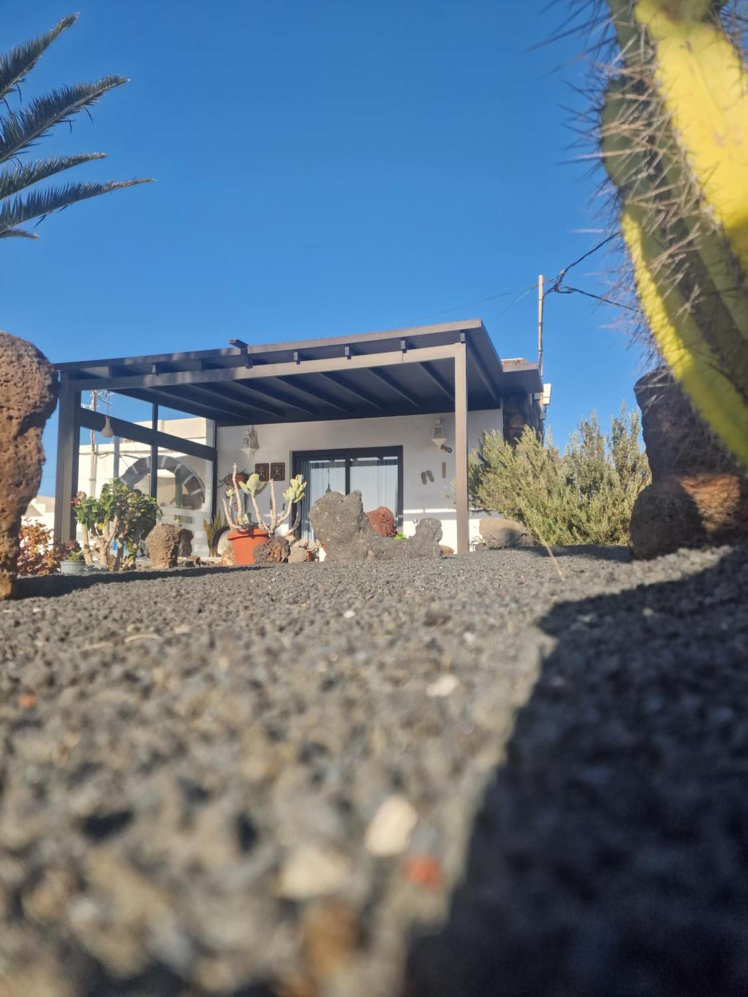 Apartamento Con Terraza Y Jardin Las Breñas Exterior foto